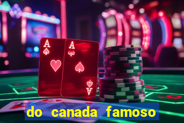 do canada famoso torneio de tenis